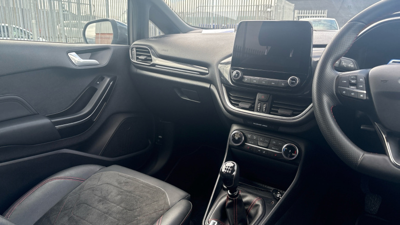 Ford Fiesta 1.0 EcoBoost Hybrid mHEV 125 ST-Line X Edition 5dr Petrol Hatchback